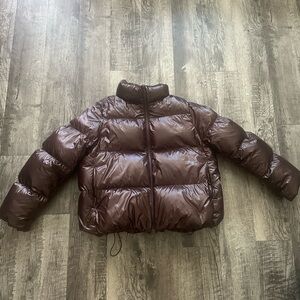 Uniqlo Dark Brown Ultra Light Down Jacket